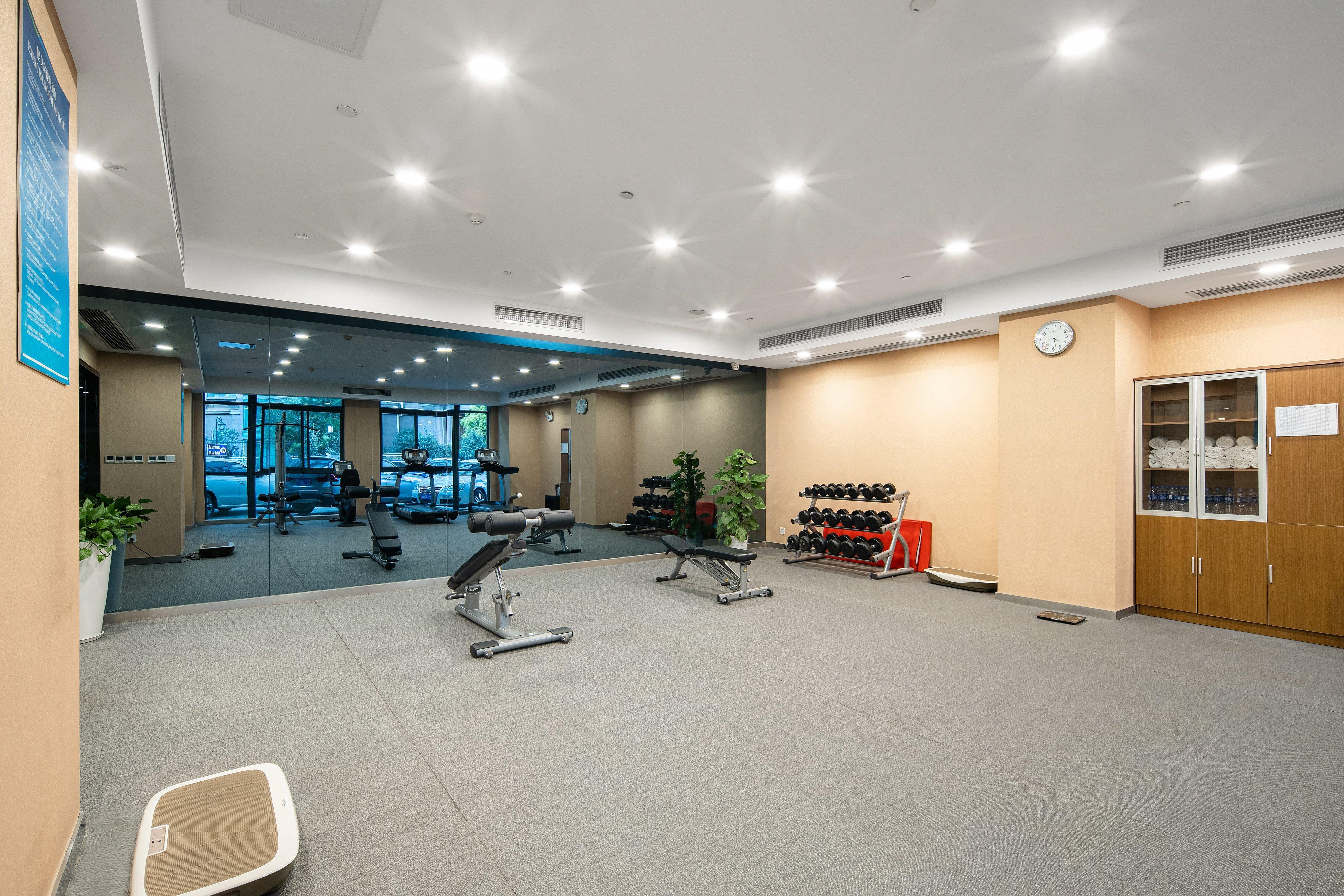 Holiday Inn Express Suzhou Changjiang By Ihg Exterior photo