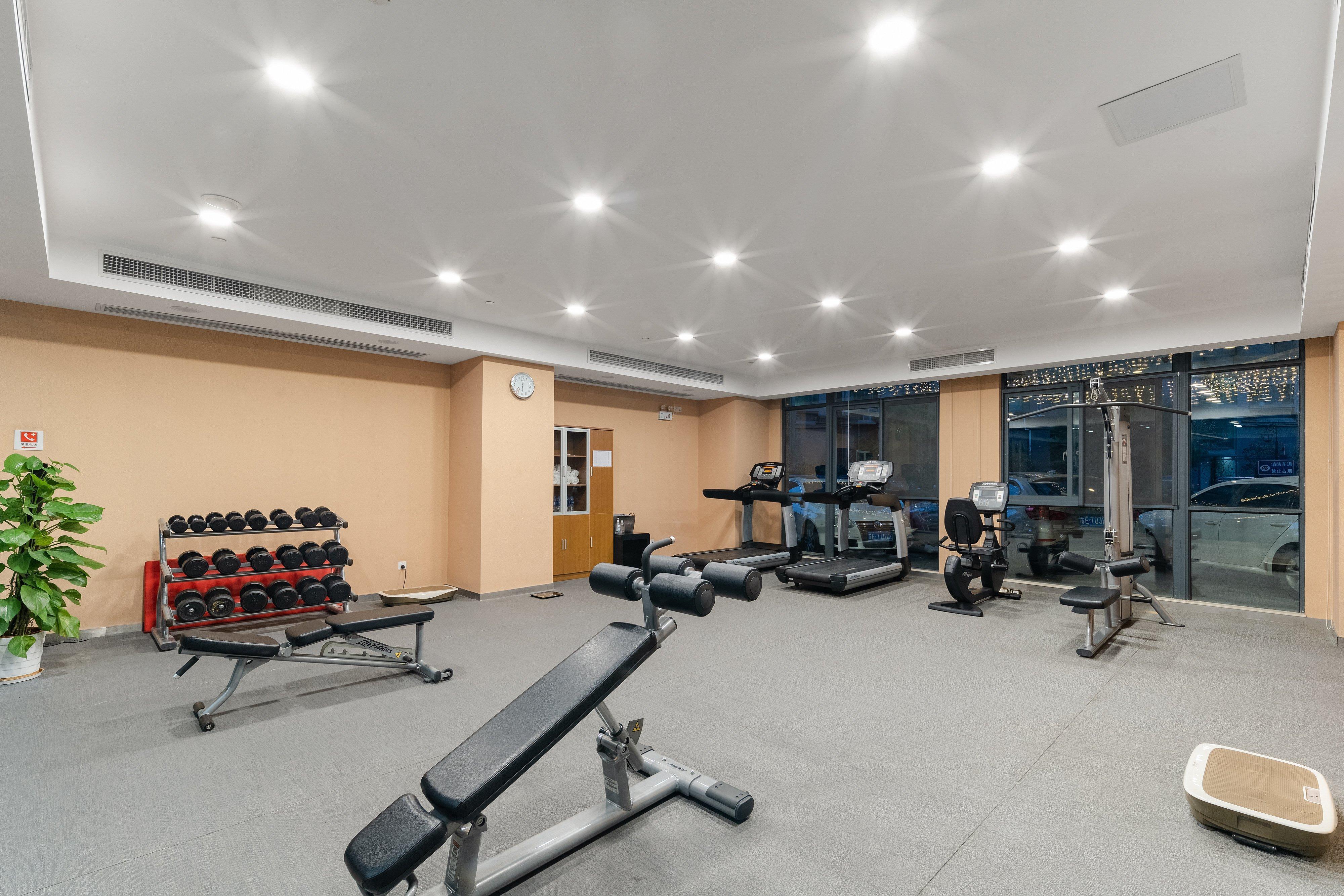 Holiday Inn Express Suzhou Changjiang By Ihg Exterior photo