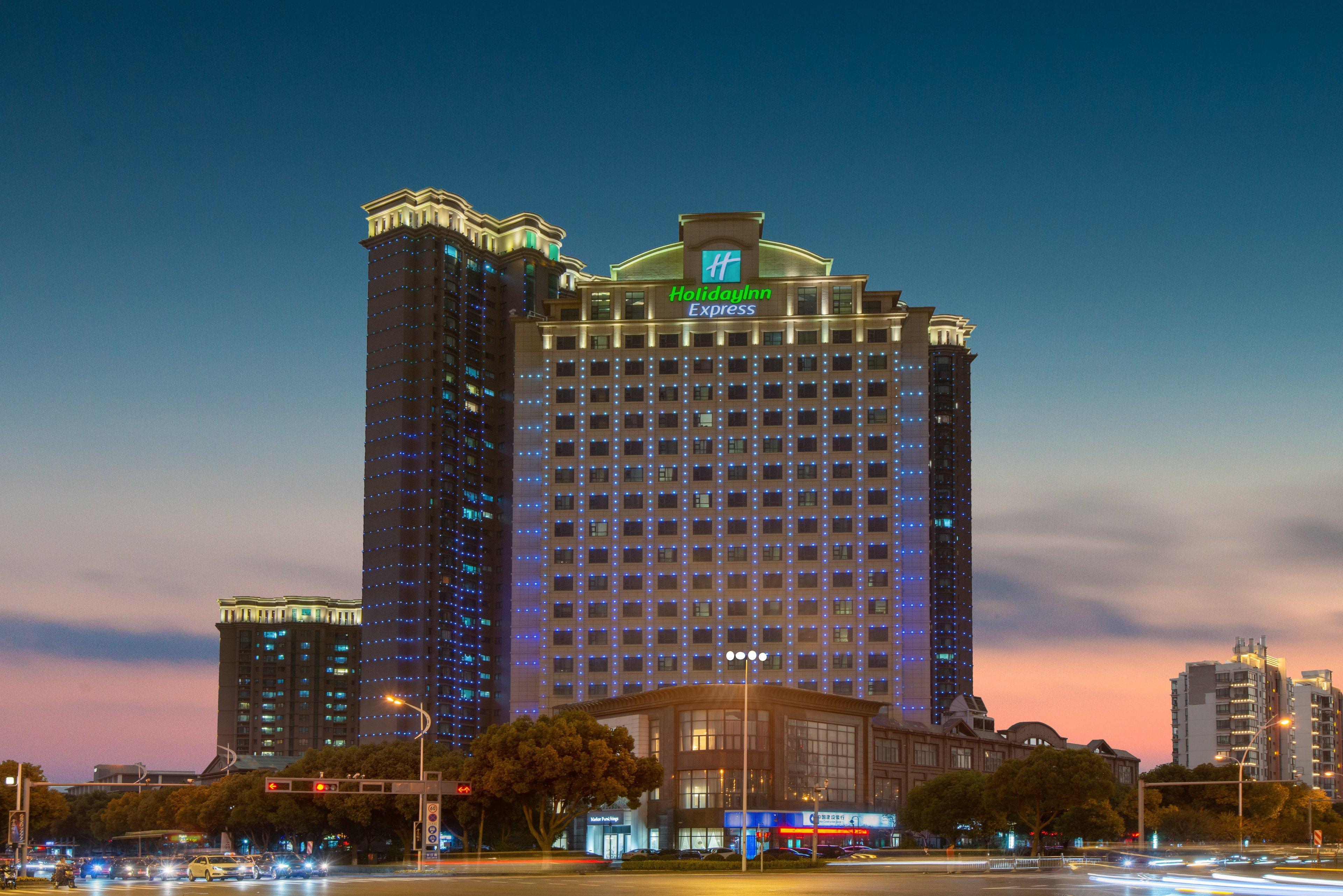 Holiday Inn Express Suzhou Changjiang By Ihg Exterior photo