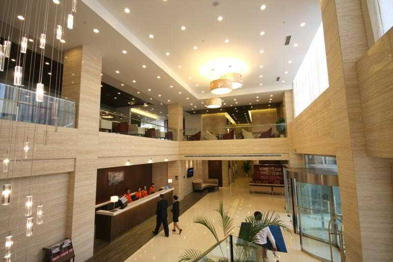 Holiday Inn Express Suzhou Changjiang By Ihg Exterior photo